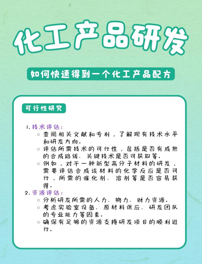 化工产品定制：行业新趋势与未来